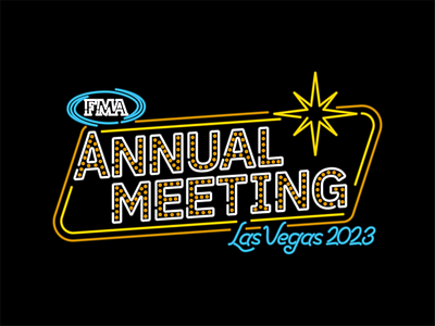 Annual Meeting Branding Final Pitch branding illustration illustrator las vegas logo neon signage vegas
