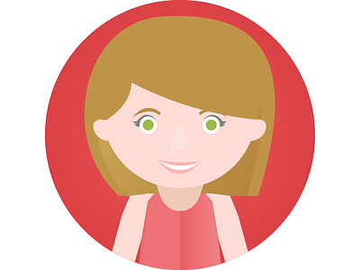 Icon Customer adobe illustrator gradient gradients icon illustration illustrator woman