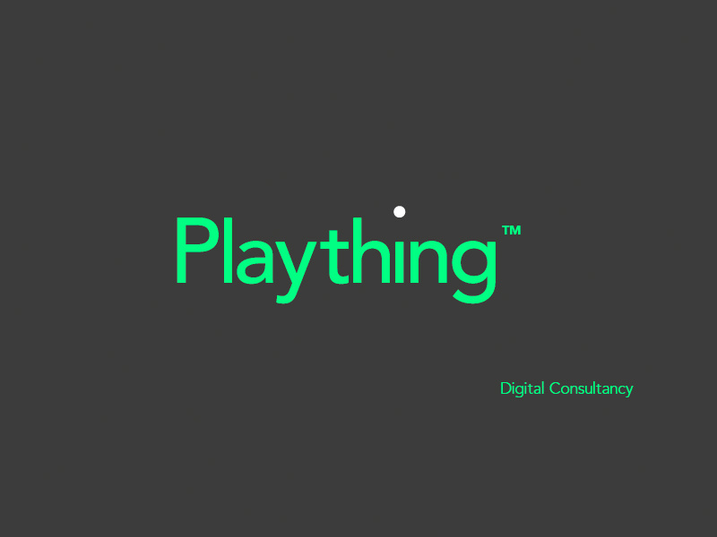 Plaything Logo Concept Digital Consultancy by Chris Redshaw on Dribbble