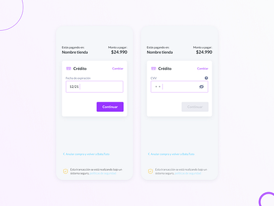 Payment Process Concept - Mobile Part 2 design figma mobile payment process ui ux