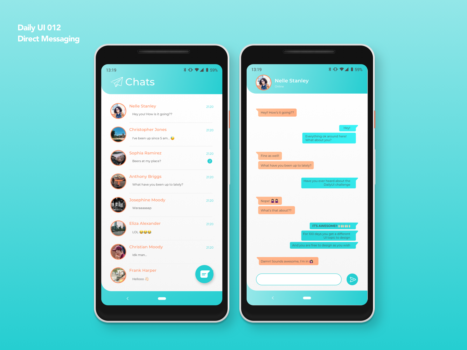 Ui 13. Direct messaging Daily UI. Daily UI 13. Дизайн messages. Сообщение UI.