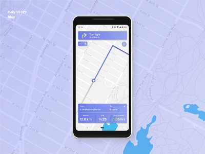 Map | Daily UI 029
