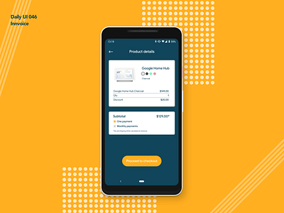 Innvoice | Daily UI 046