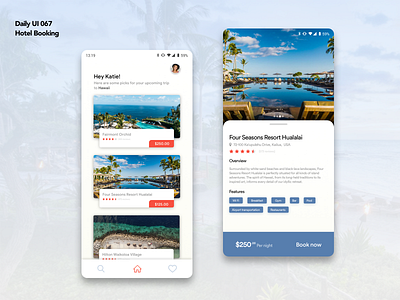 Daily UI 067 | Hotel Booking