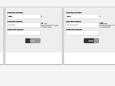 Friendly Username/Password Creation