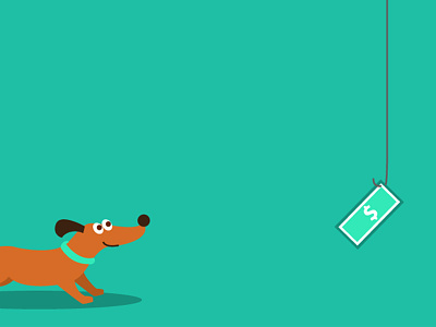 Raise money helping animals android app colorpalette dog illustration material design pets published vector