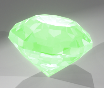 Emerald 3d emerald maya