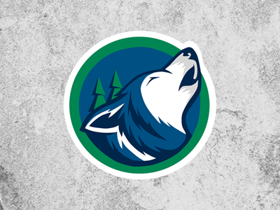 Timberwolves logo redesign logo nba redesign timberwolves