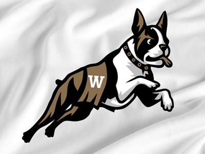 Wofford Terriers 2.0 branding logo powerpoint terriers