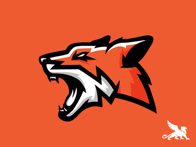 Fox Logo by Griff Designs on Dribbble