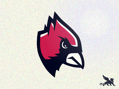 Ball State Cardinals Logo Refresh ball cardinals college logo powerpoint redesign sports state