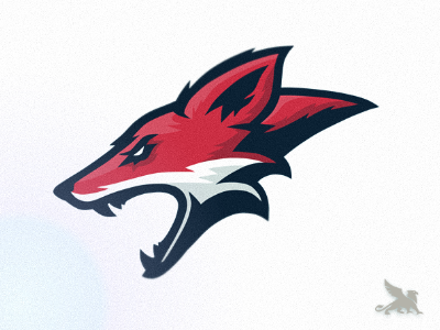 London Foxes art branding britain design drawing fox logo london rugby sports vector