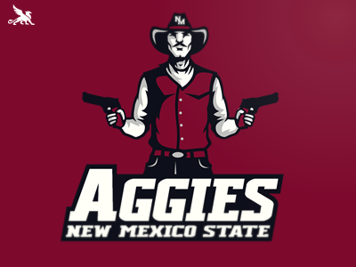 NM Aggies Logo Refresh