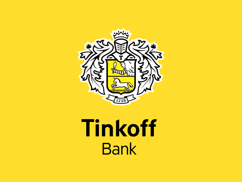Tinkoff Logo Animation animation bank company design finance logo motion online tinkoff web