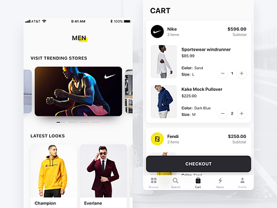 Fashion & Shopping App