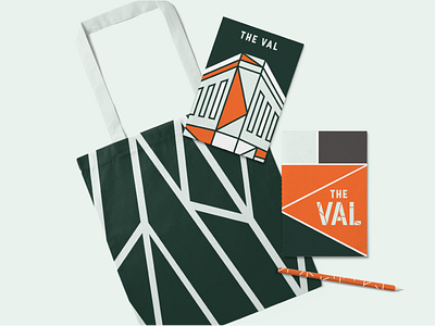 Val branding logo outtake real estate