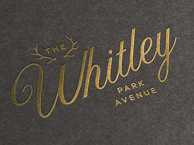 Whitley gold logo real estate