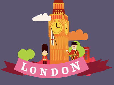 London animation art direction illustration