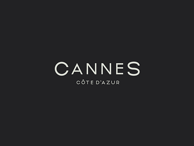 Cannes Côte d'Azur - Logotype