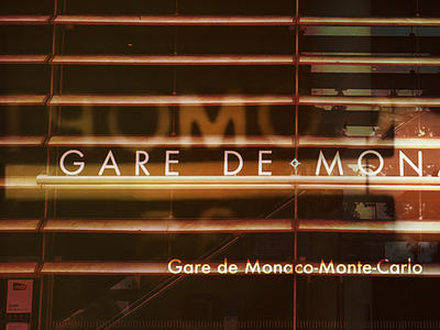 Gare De Monaco