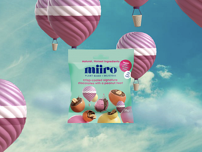 Miiro. animation art direction branding illustration