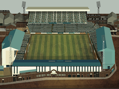 The Baseball Ground, Derby illustration