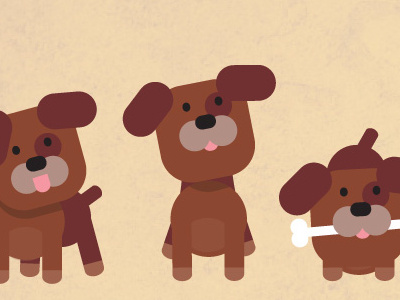 Doggy Character Illustration