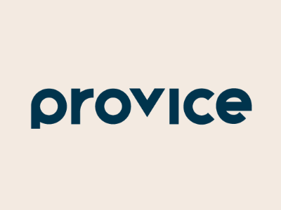 Provice logo logomark logotype