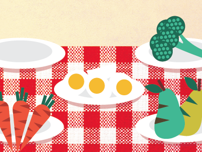 Food illustration