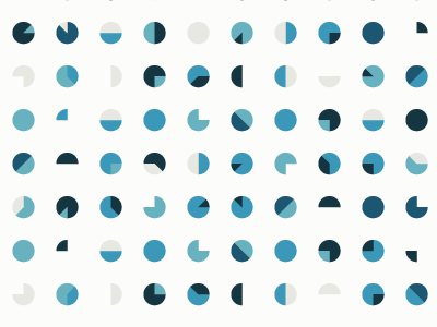 Piecharts Display illustration