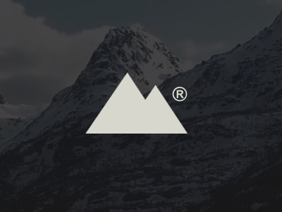 Mountains, icon by Andrew Warwick on Dribbble