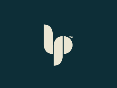 LP, icon / symbol logo logomark logotype