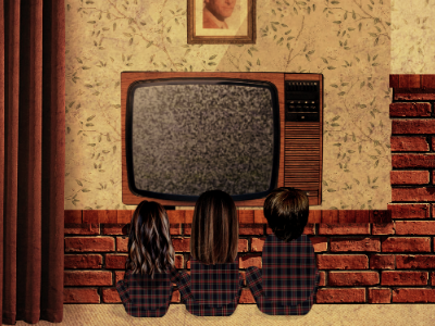 Tv illustration