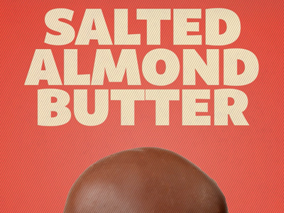 Salted Almond Butter animation art direction