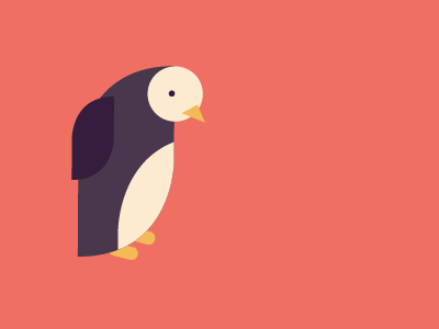 Penguin illustration