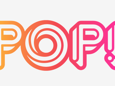Pop Branding logo logomark logotype