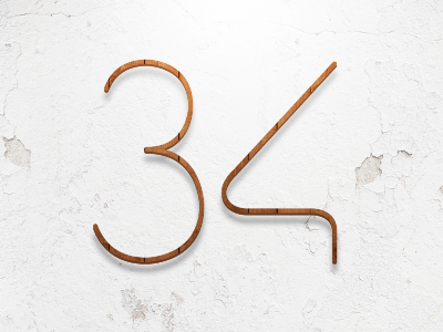 34 signage typography