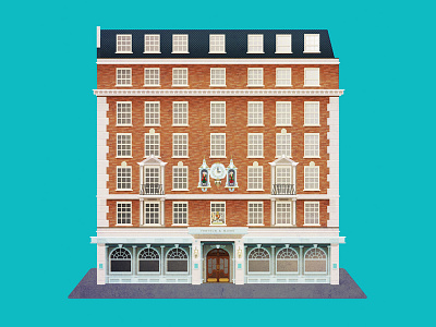 181 Piccadilly illustration