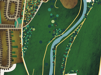 Darley Park illustration