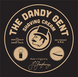 The Dandy Gent - Shaving Cream