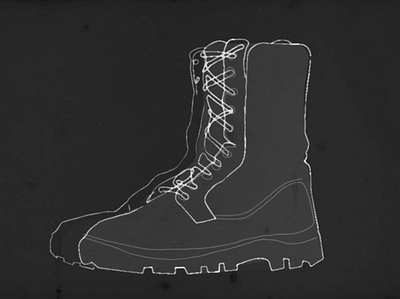 Boots animation illustration