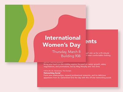 2018 International Women's Day Invitation