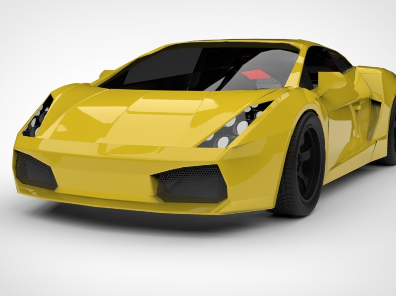 Lamborgini By Sajila On Dribbble