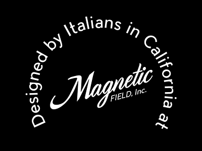 Designed By branding italian logo quality seal