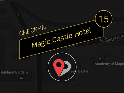 Check In Detail check in classy dating hearth icon magic magnet map sexy ui