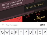 5-minute Chat Detail