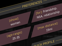 Preferences Detail 1