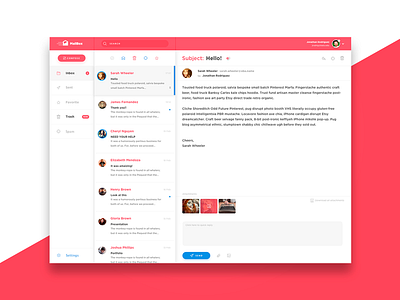 Mail client concept