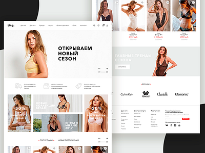 Lingerie e-commerce