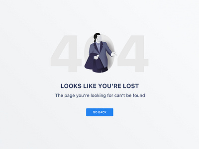 404 Illustration